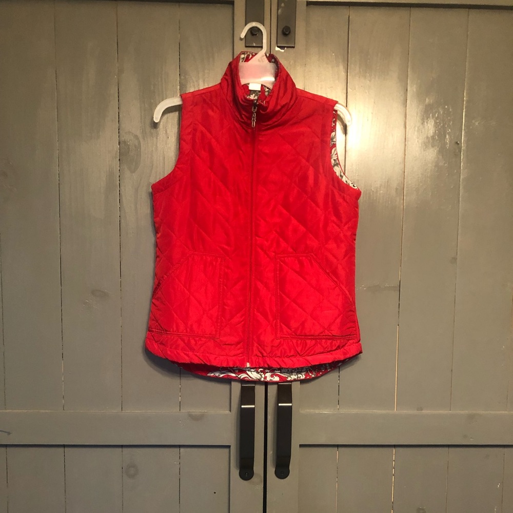 Mountain Lake Red vest